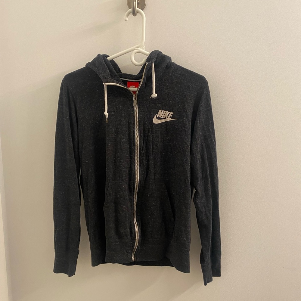 Women’s Nike hooded zip-up